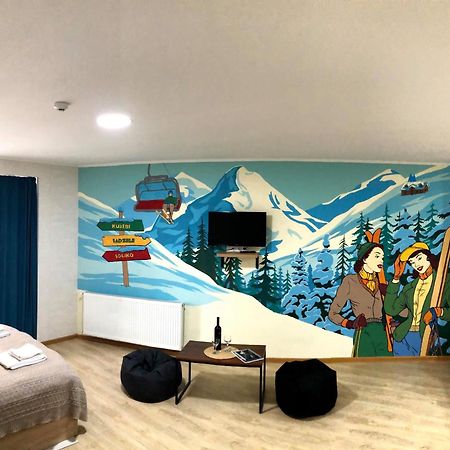 New Gudauri Ski4Life ภายนอก รูปภาพ