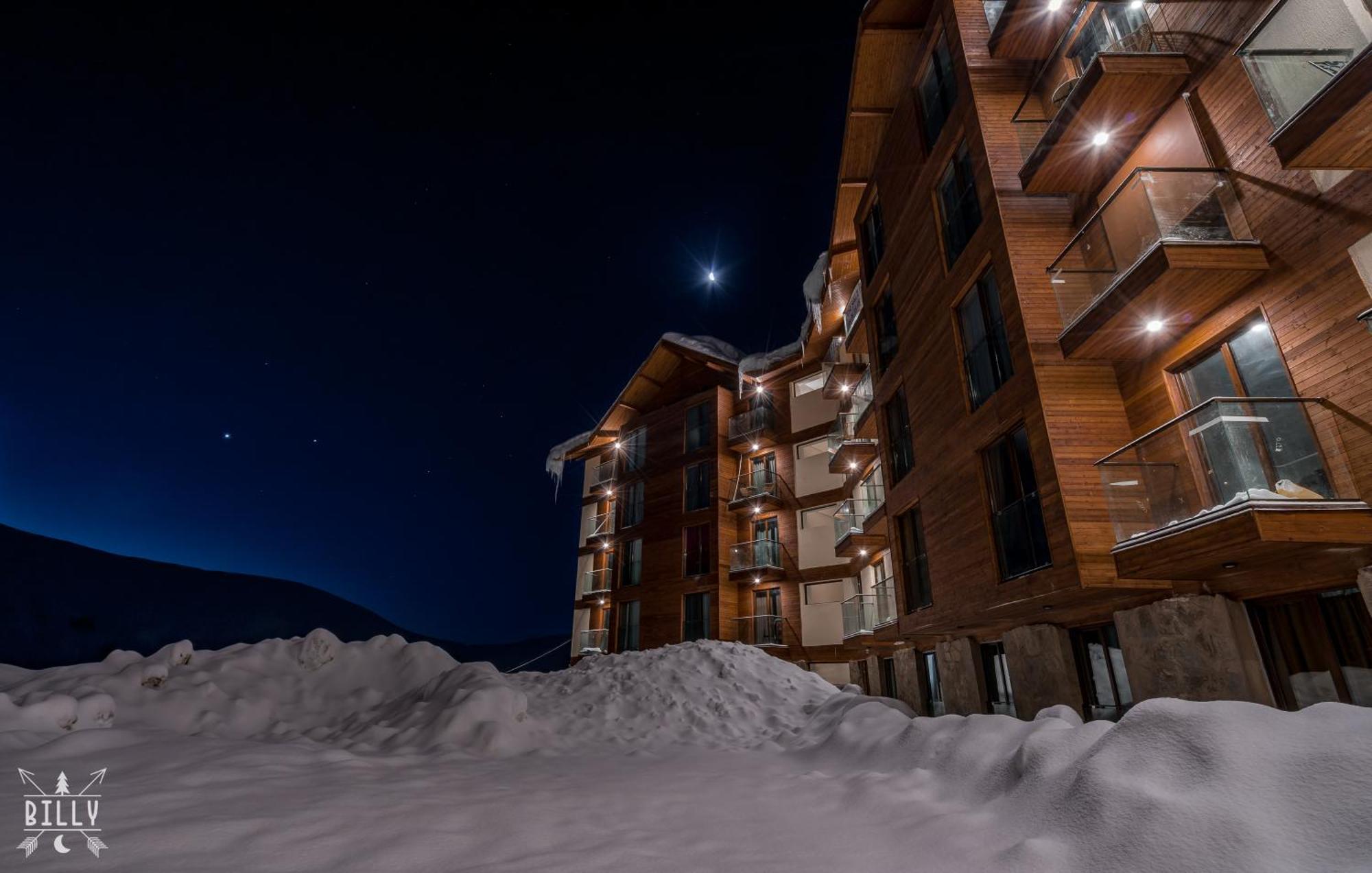 New Gudauri Ski4Life Apartment ภายนอก รูปภาพ