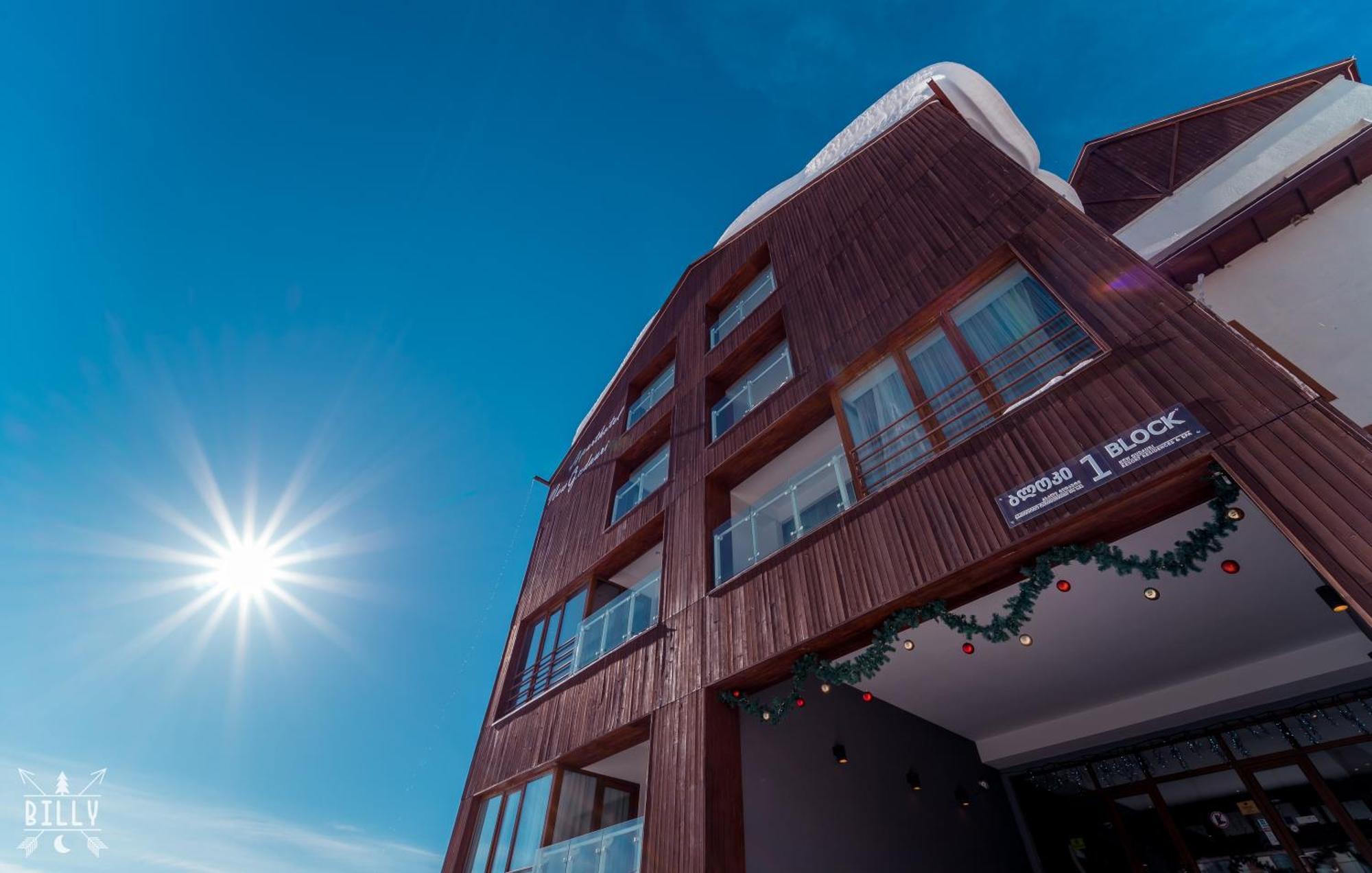 New Gudauri Ski4Life Apartment ภายนอก รูปภาพ