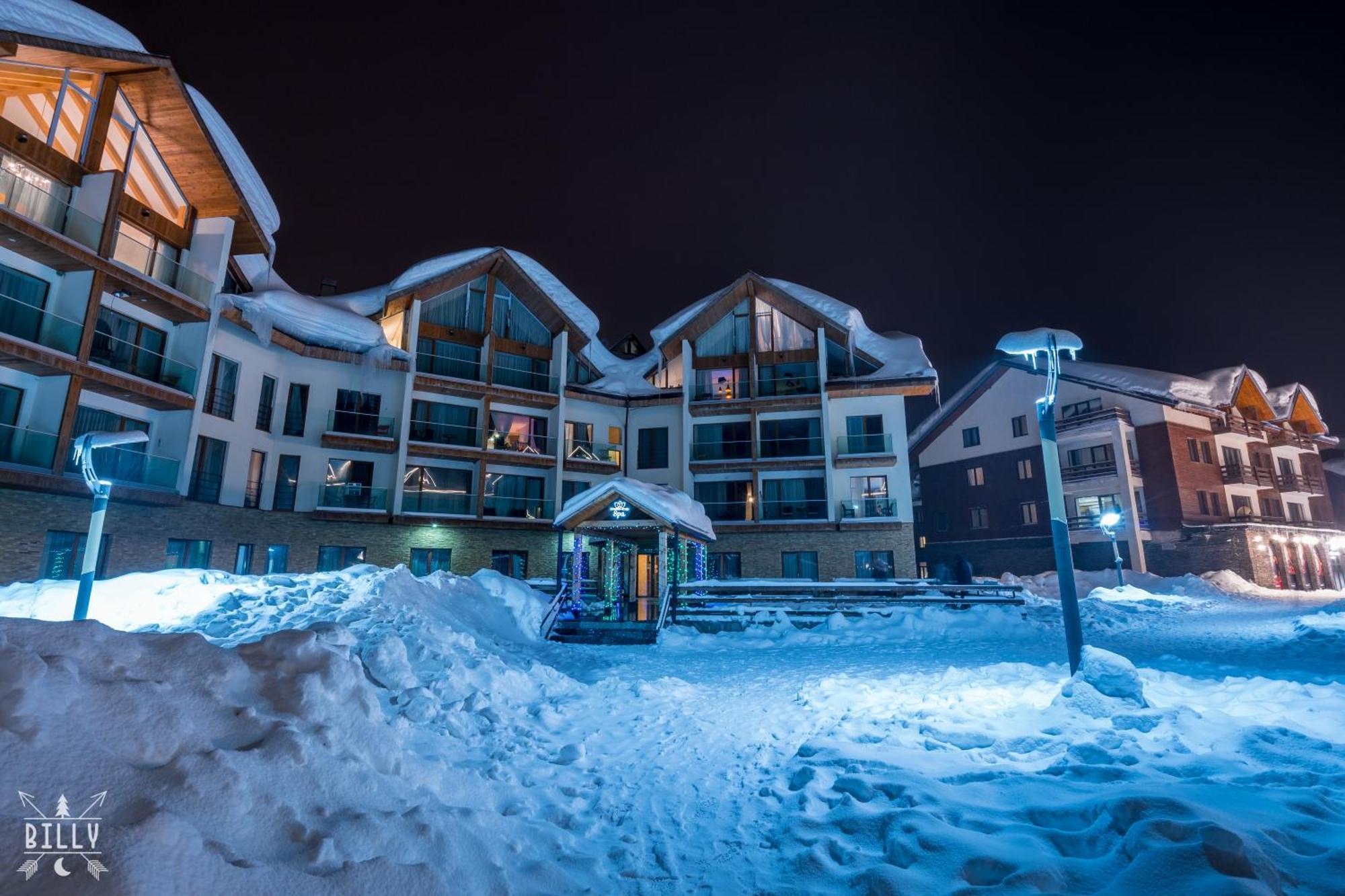 New Gudauri Ski4Life Apartment ภายนอก รูปภาพ