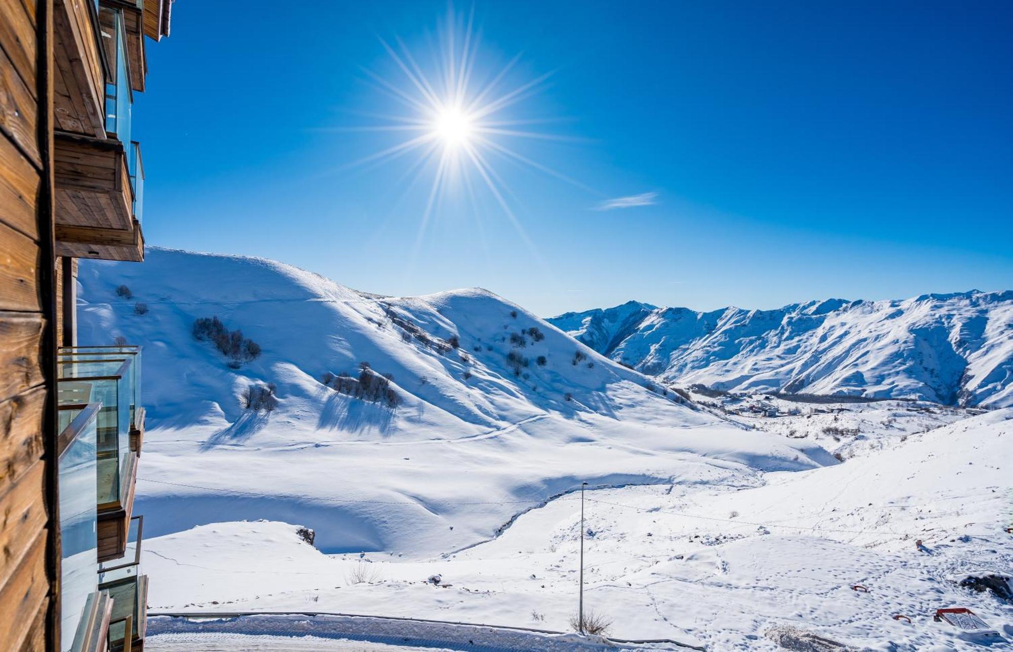 New Gudauri Ski4Life ภายนอก รูปภาพ