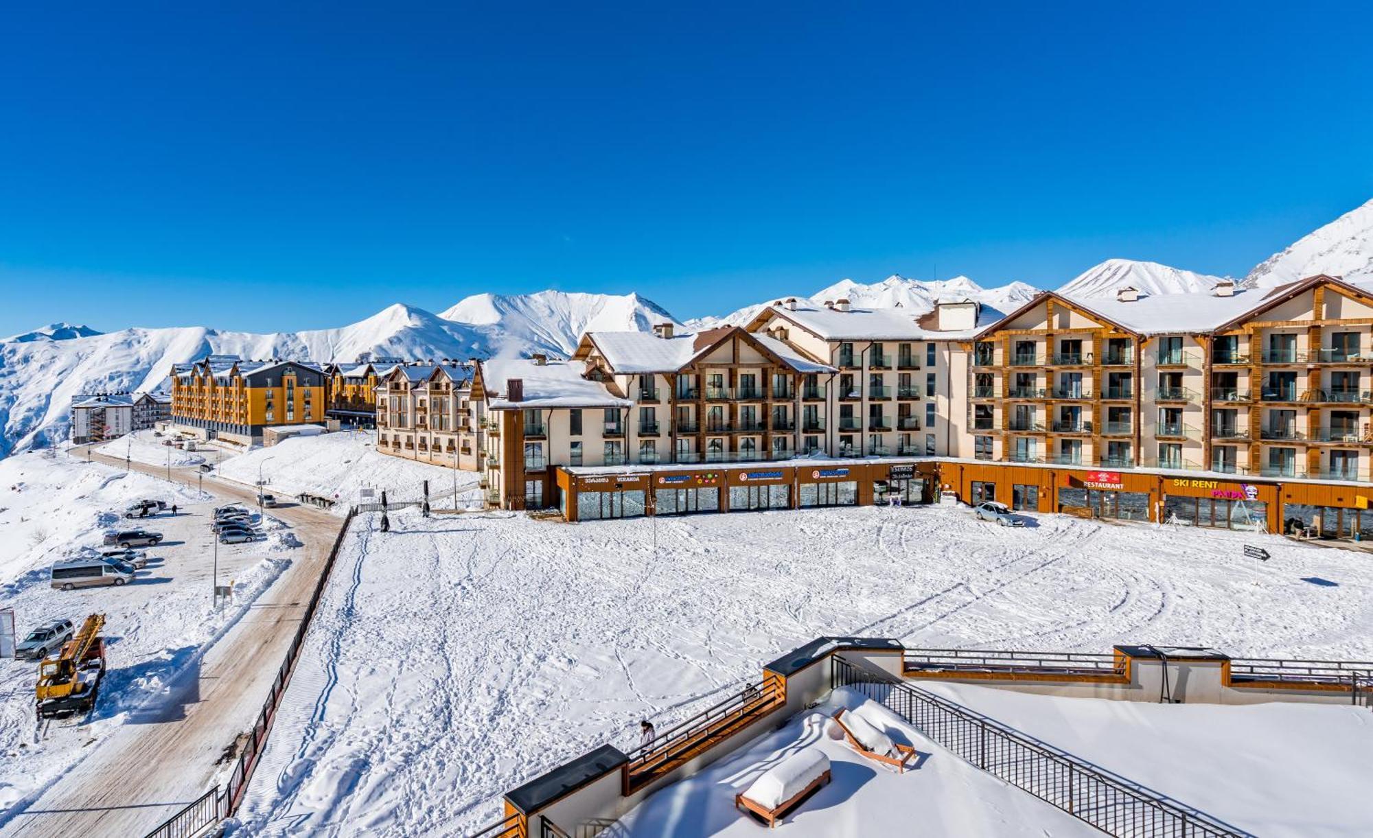 New Gudauri Ski4Life ภายนอก รูปภาพ