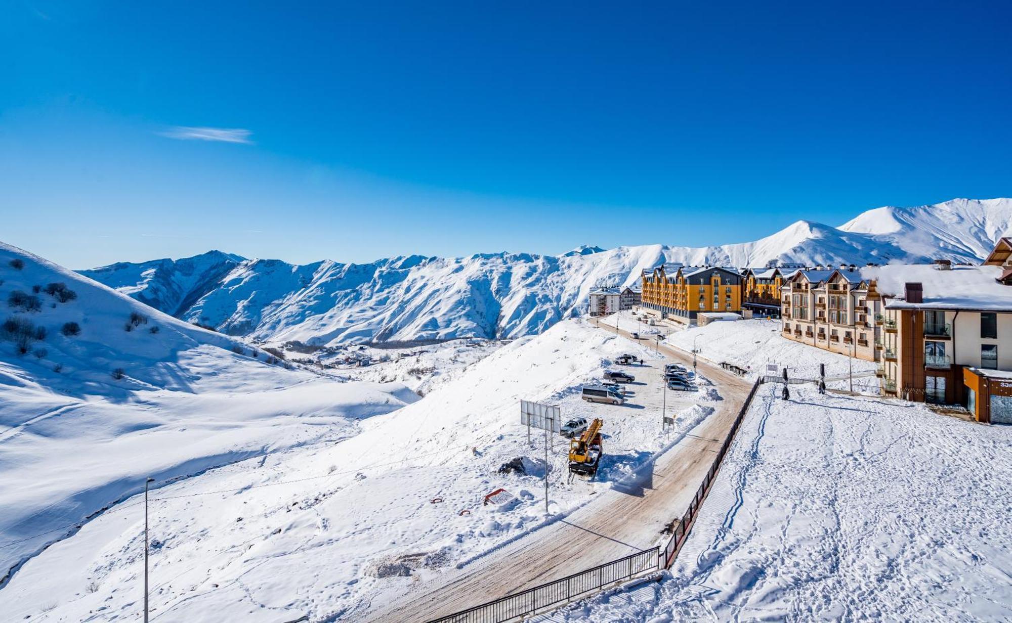 New Gudauri Ski4Life ภายนอก รูปภาพ
